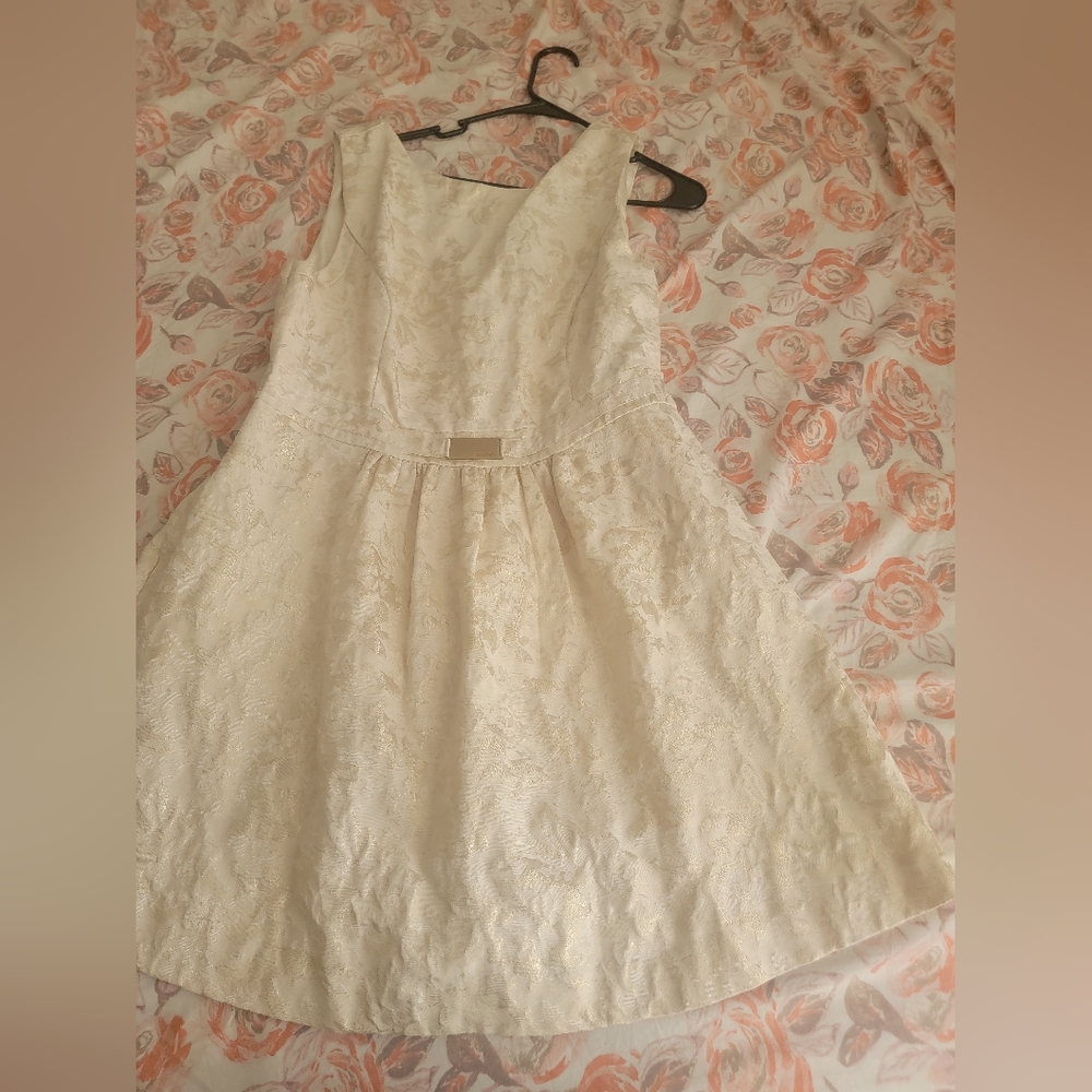 Jenifer Lopez J Lo white dress 16 size